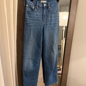 Madewell Indigo Denim Jeans